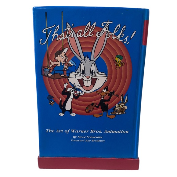 Vintage Warner Brothers Looney Tunes DAFFY Bookend Cartoon Classics Collectible - Picture 5 of 10